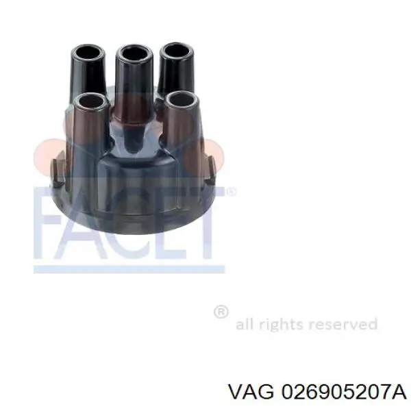 Tapa de distribuidor de encendido 026905207A VAG