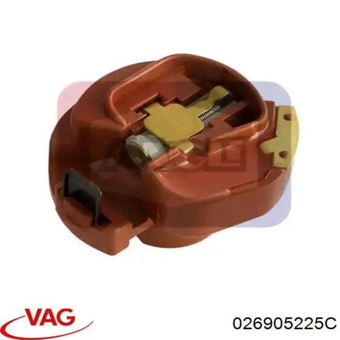 Rotor del distribuidor de encendido BOSCH 1 234 332 300 - Comprar ahora