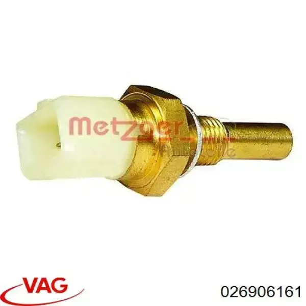026906161 VAG Sensor temperatura refrigerante