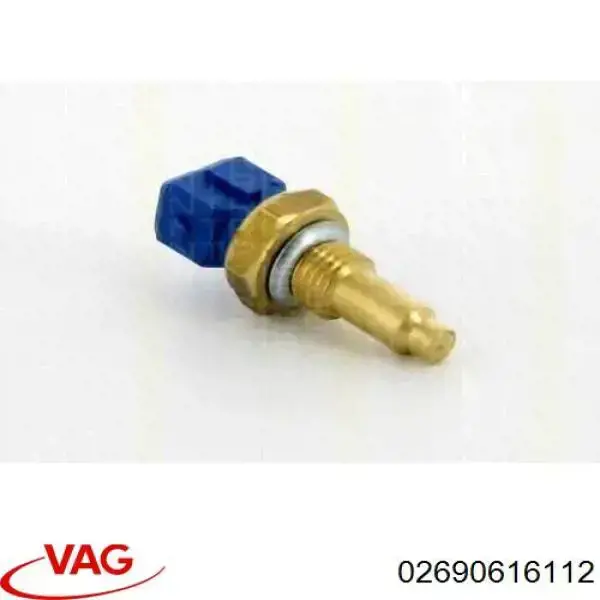 02690616112 VAG sensor de temperatura del refrigerante
