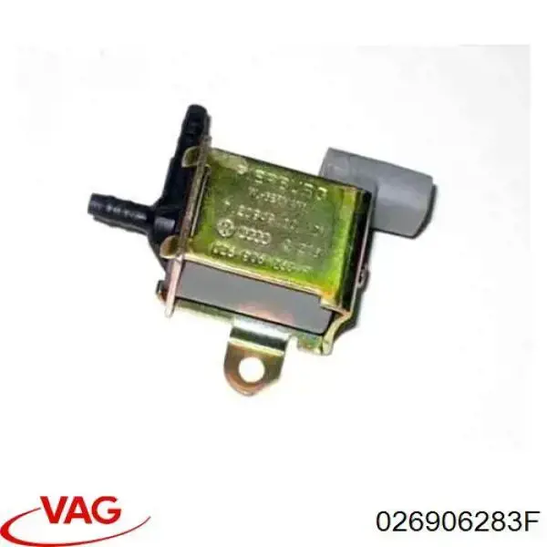 Válvula de mando de ralentí VAG 026906283F precio, desde 98,62 EUR