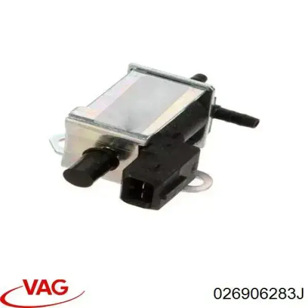 Válvula solenoide de control de la mariposa de aire secundario 026906283G VAG