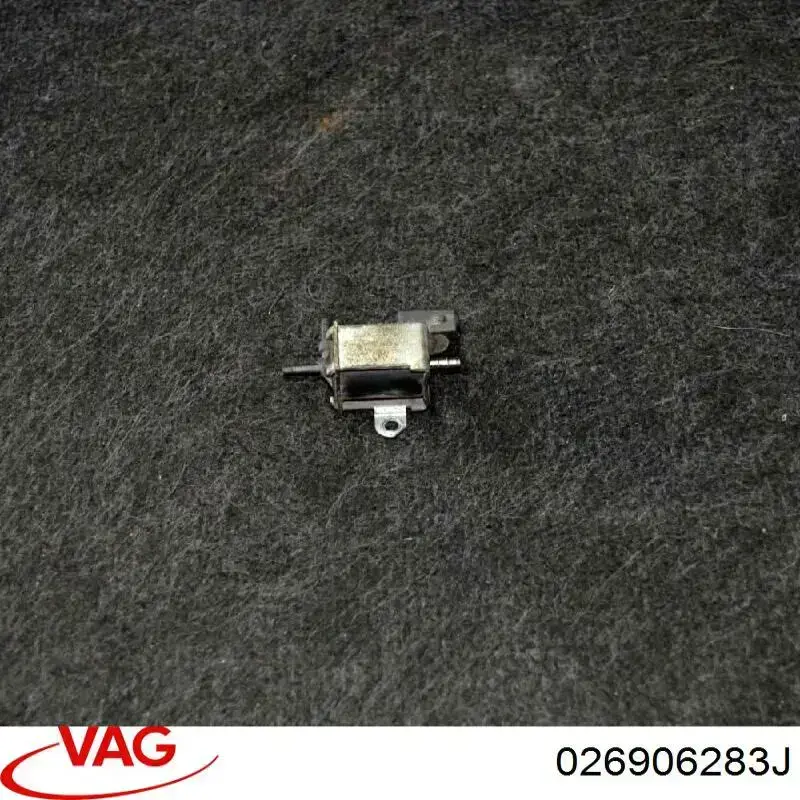 Válvula solenoide de control de la mariposa de aire secundario VAG 026906283G