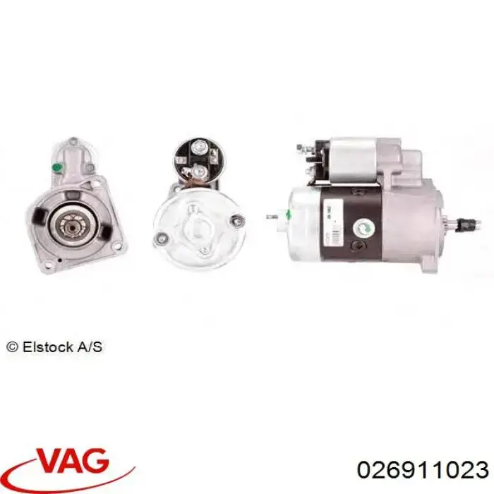 026911023 VAG motor de arranque