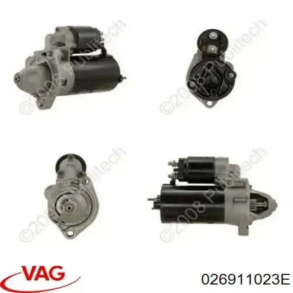 Comprar 026911023E VAG Motores de arranque