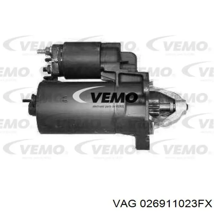 026911023FX VAG motor de arranque