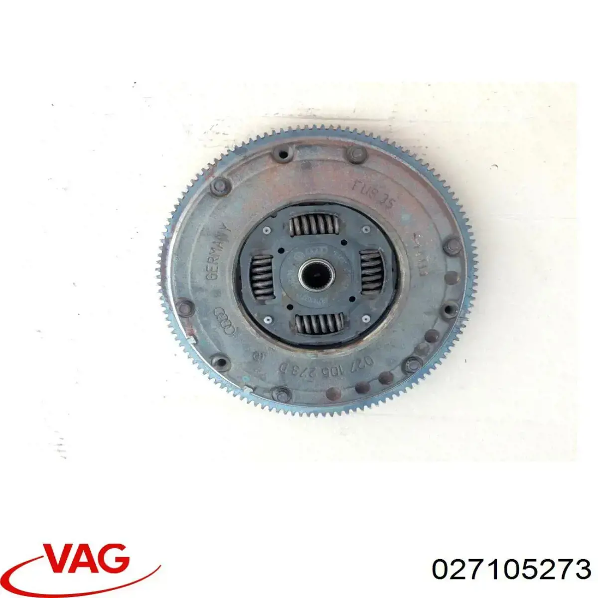 Corona dentada del volante 027105273 VAG