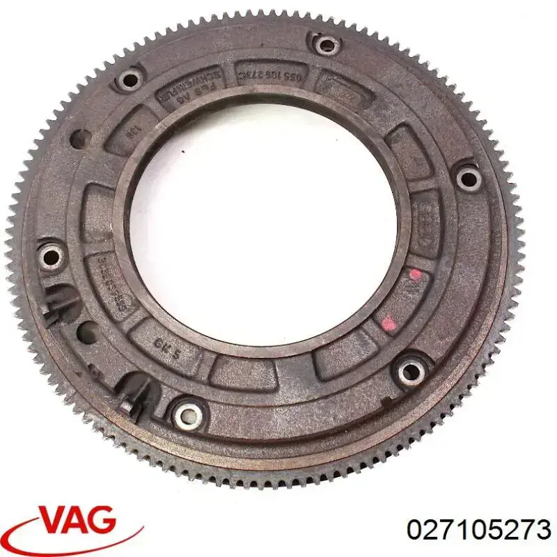 Volante de inercia VAG 027105273 precio, desde 81,31 EUR