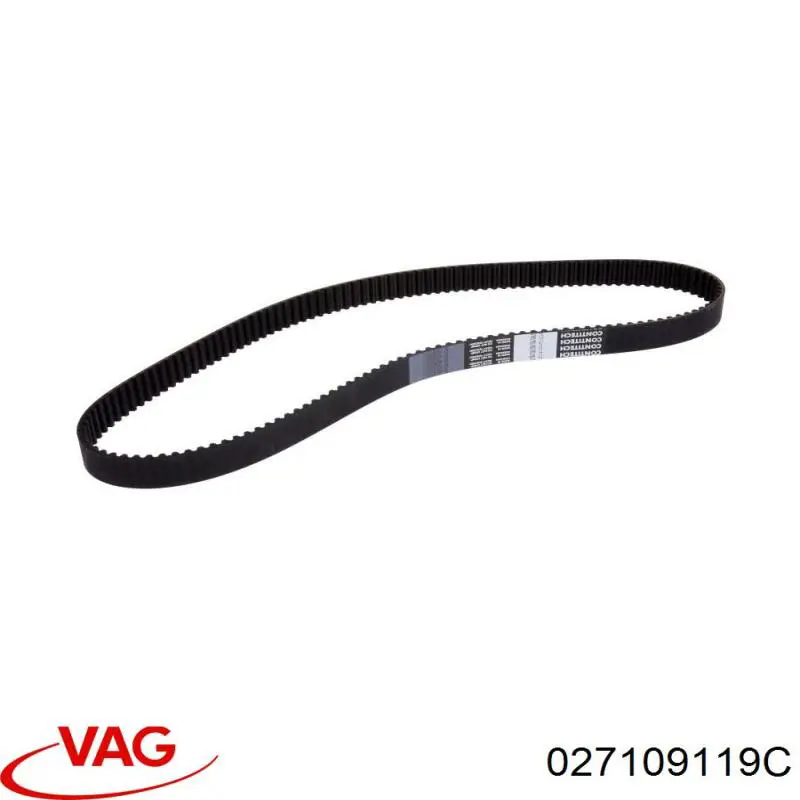 Correa de distribución VAG 027109119C precio, desde 30,40 EUR