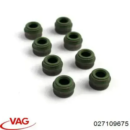 Juego de retenes de válvula de admisión y escape VAG 027109675