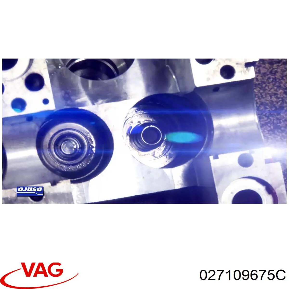 027109675C VAG Empaquetadura De Aceite De Valvula