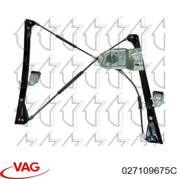 Comprar 027109675C VAG Sello De Aceite De Valvula (Rascador De Aceite) Entrada/Salida