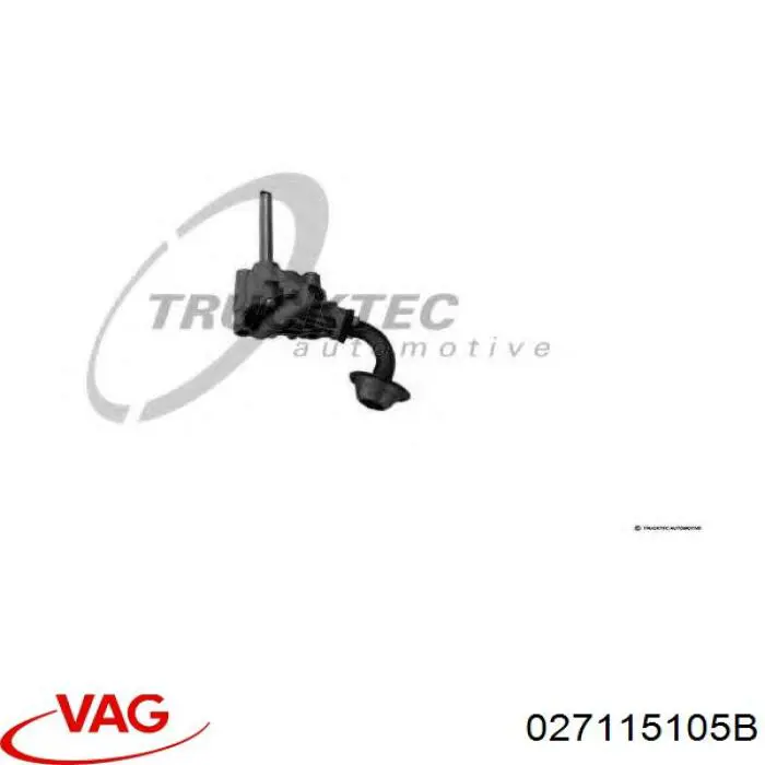 Bomba de aceite VAG 027115105B precio, desde 47,95 EUR