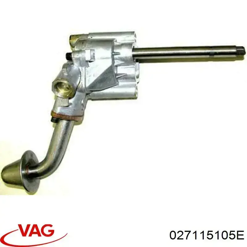 Comprar 027115105E VAG Bomba De Aceite