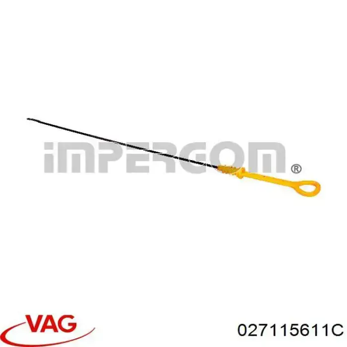 Varilla del nivel de aceite VAG 027115611C precio, desde 5,31 USD