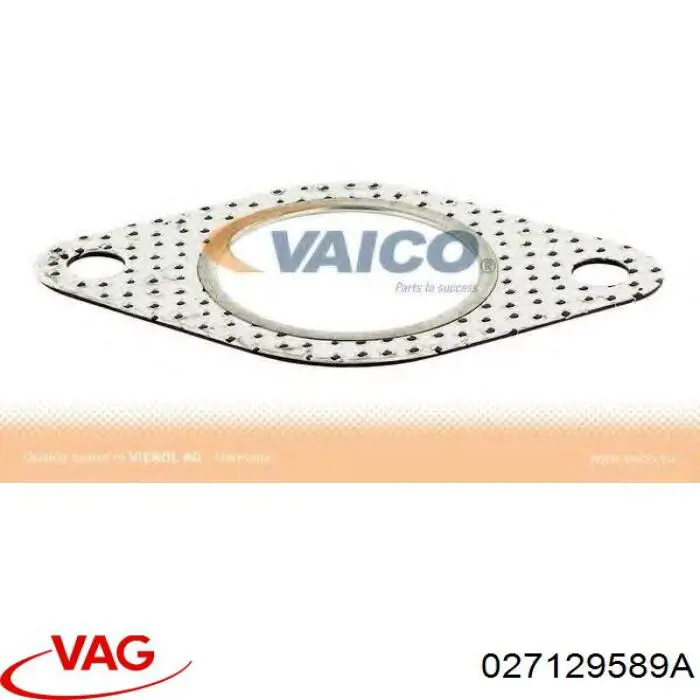 Junta colector escape VAG 027129589A precio, desde 3,16 EUR
