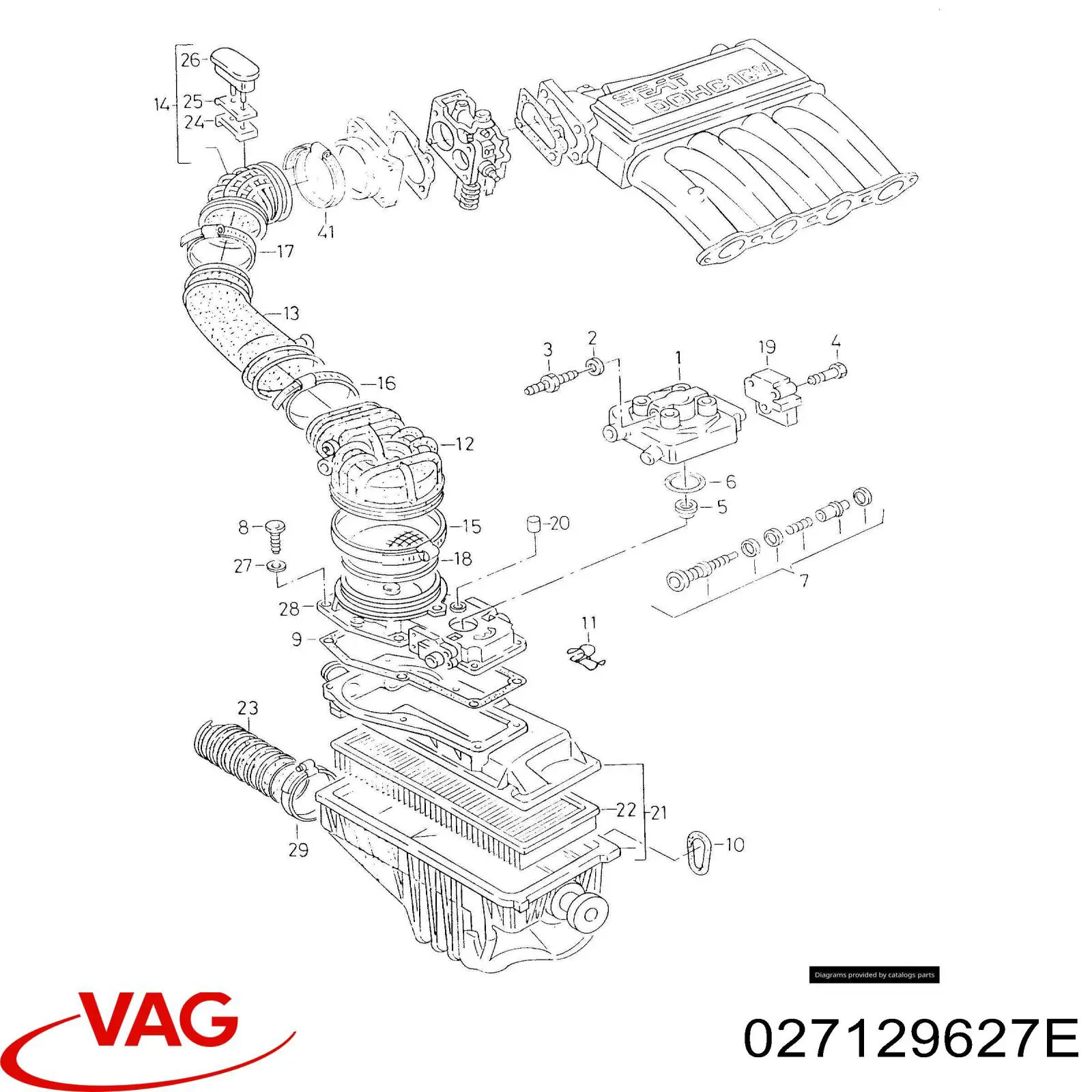 Comprar 027129627E VAG 
