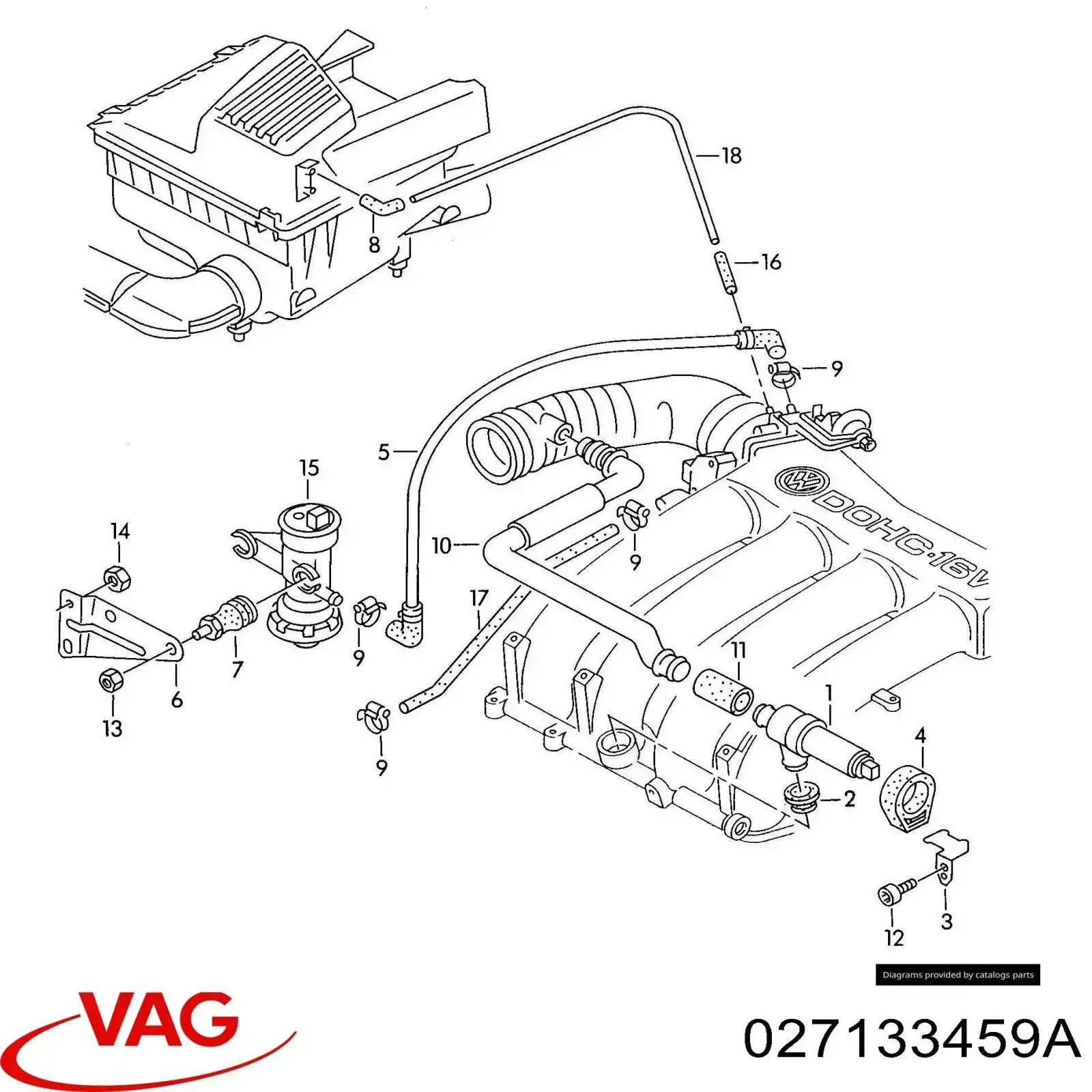 Comprar 027133459A VAG 