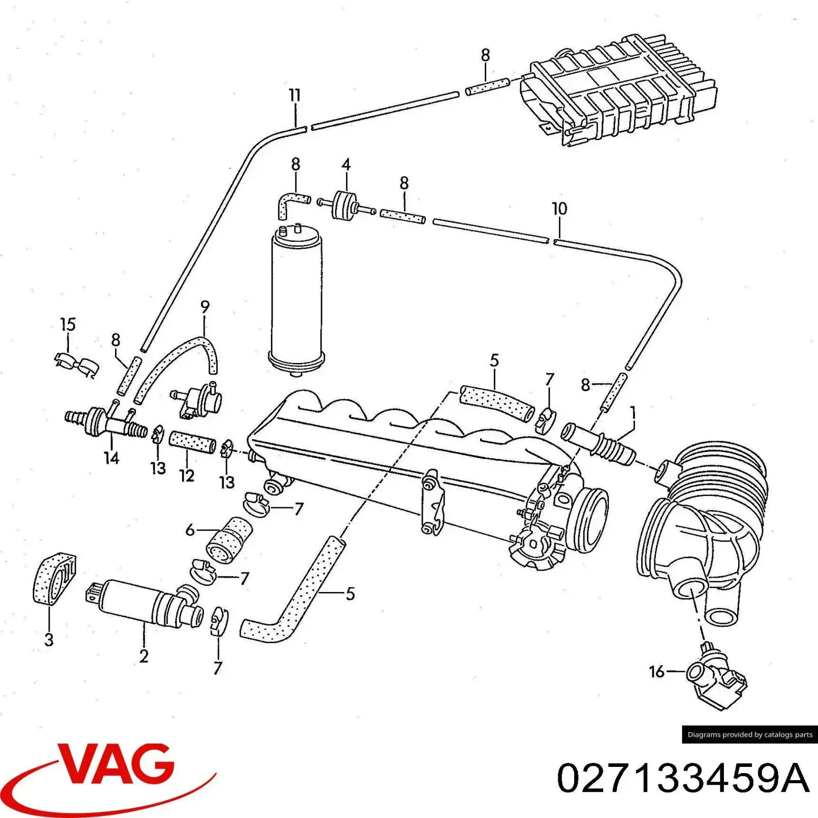  VAG 027133459A precio, desde 40,00 EUR