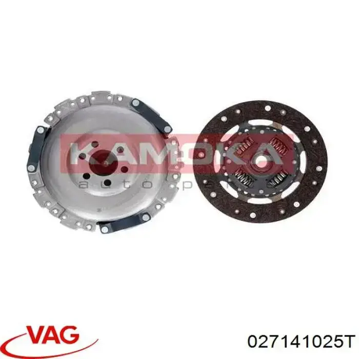 Comprar 027141025T VAG Plato de presión de embrague