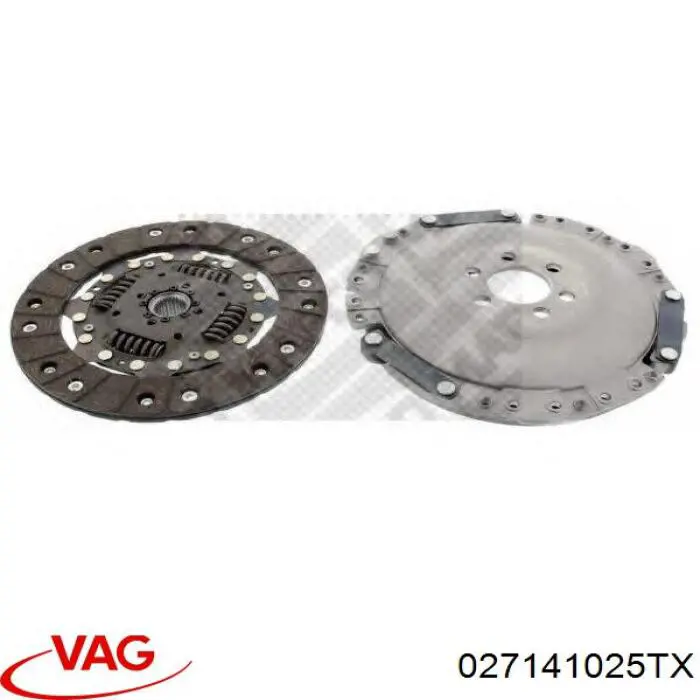 Plato de presión de embrague VAG 027141025TX precio, desde 67,12 EUR