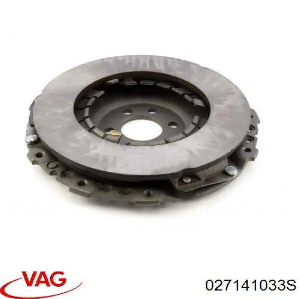 Disco de embrague Volkswagen Golf 1 17