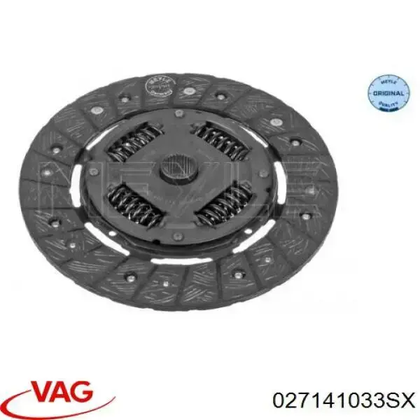 Disco de embrague VAG 027141033SX precio, desde 43,12 EUR