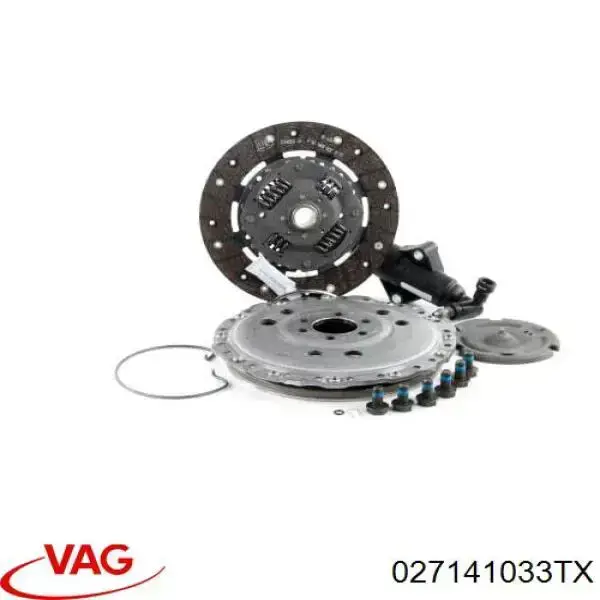 Comprar 027141033TX VAG Disco de embrague
