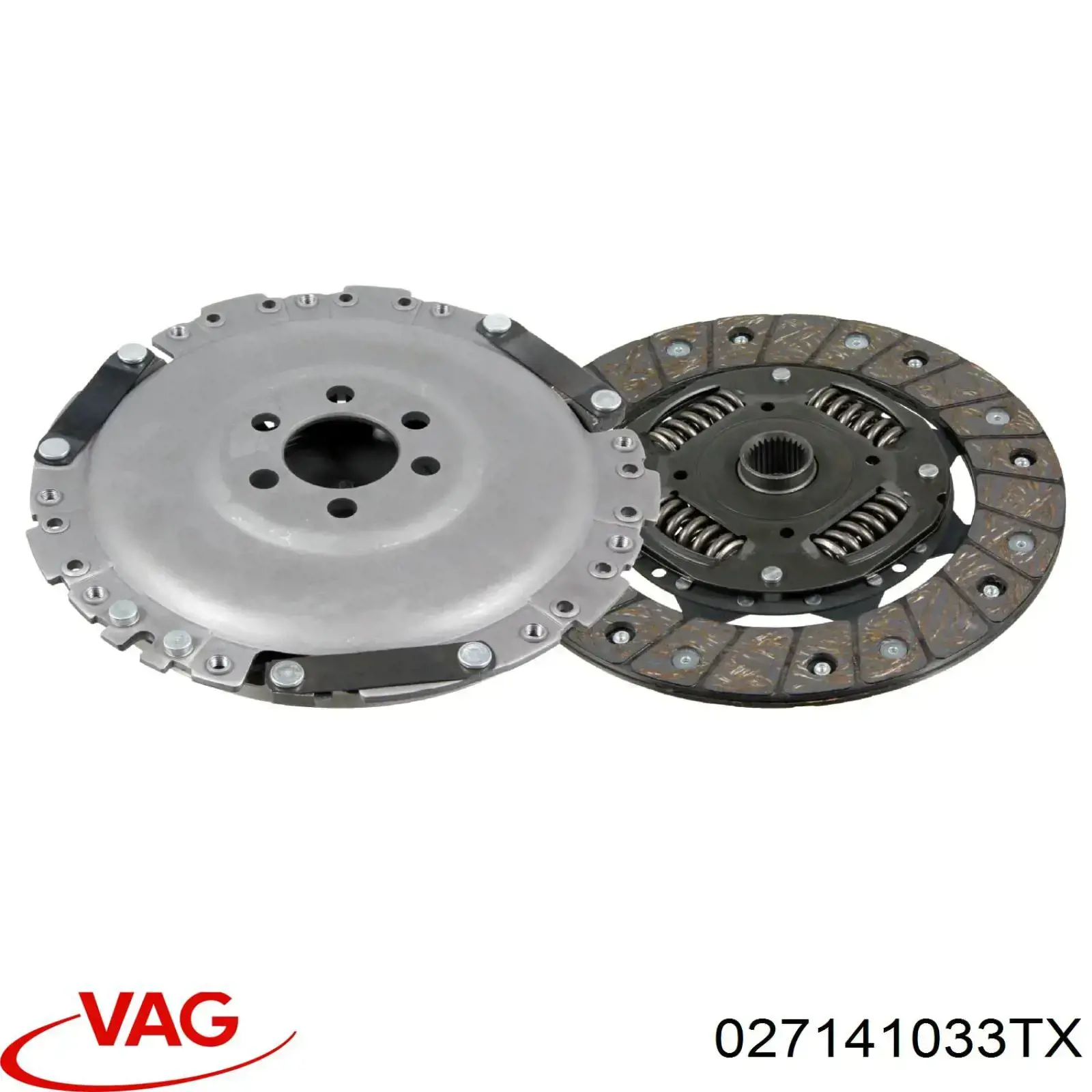 Disco de embrague VAG 027141033TX precio, desde 45,98 EUR