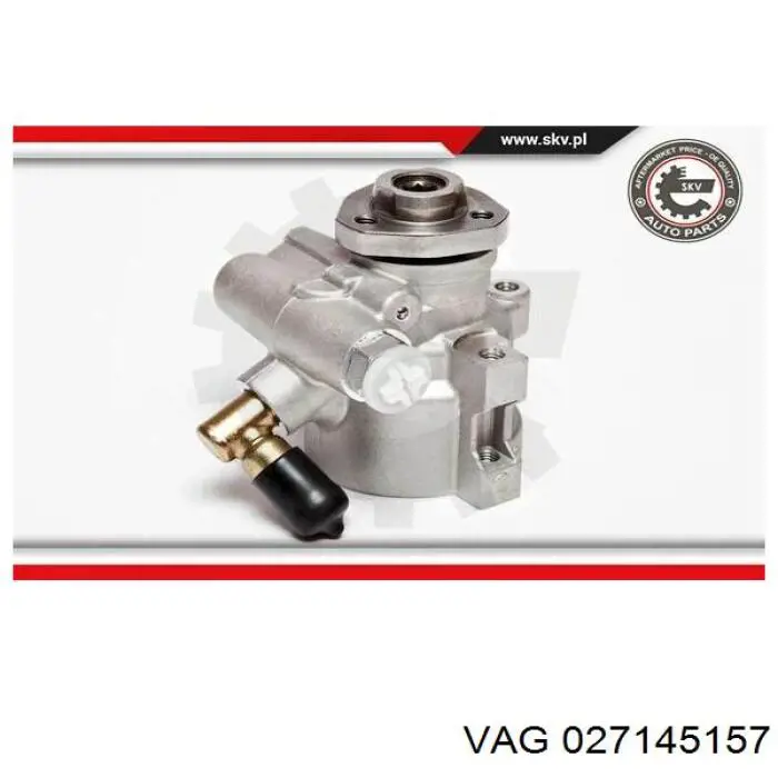 Bomba de dirección hidráulica VAG 027145157