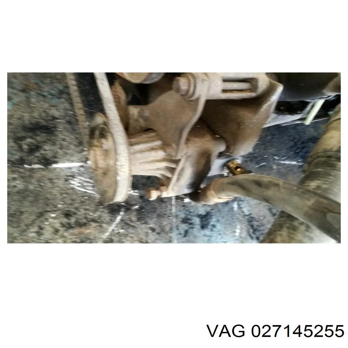 Comprar 027145255 VAG Polea de la bomba de dirección asistida
