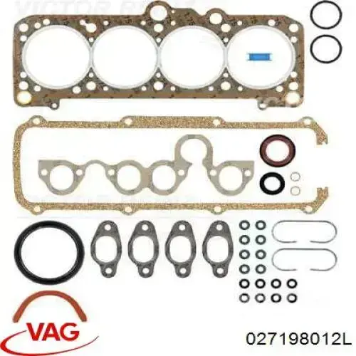 Comprar 027198012L VAG Juego de juntas superiores de motor