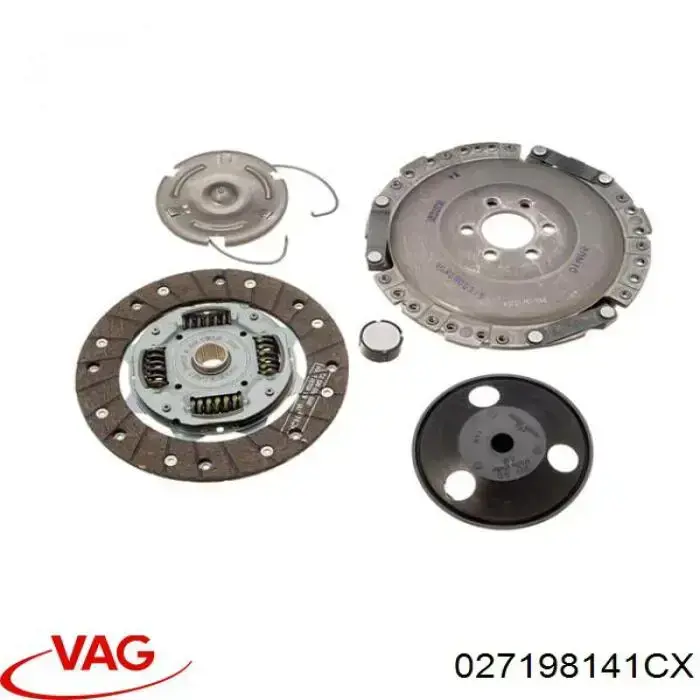 Comprar 027198141CX VAG Kit de embrague completo