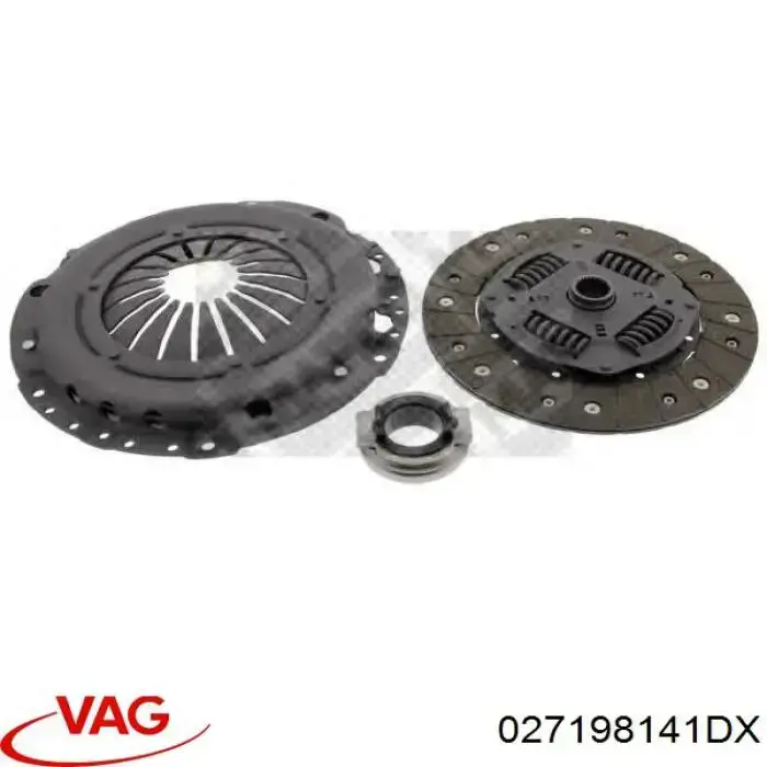 Comprar 027198141DX VAG Kit de embrague completo