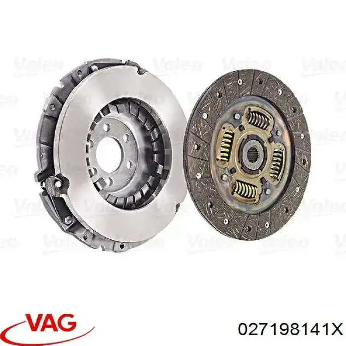 Comprar 027198141X VAG Kit de embrague completo