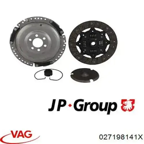 Embrague 027198141X VAG