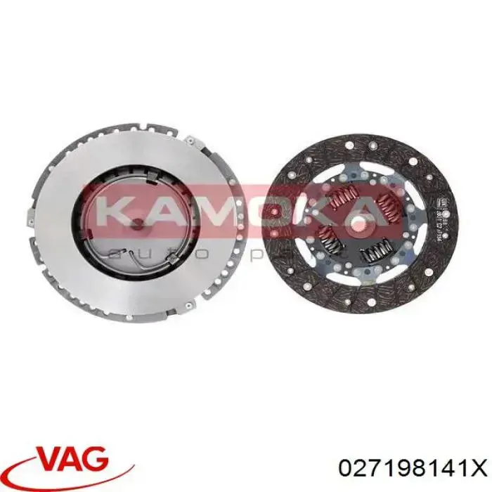 027198141X VAG Embrague motor