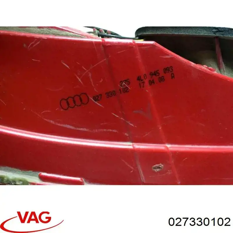 027330102 VAG Piloto trasero izquierdo