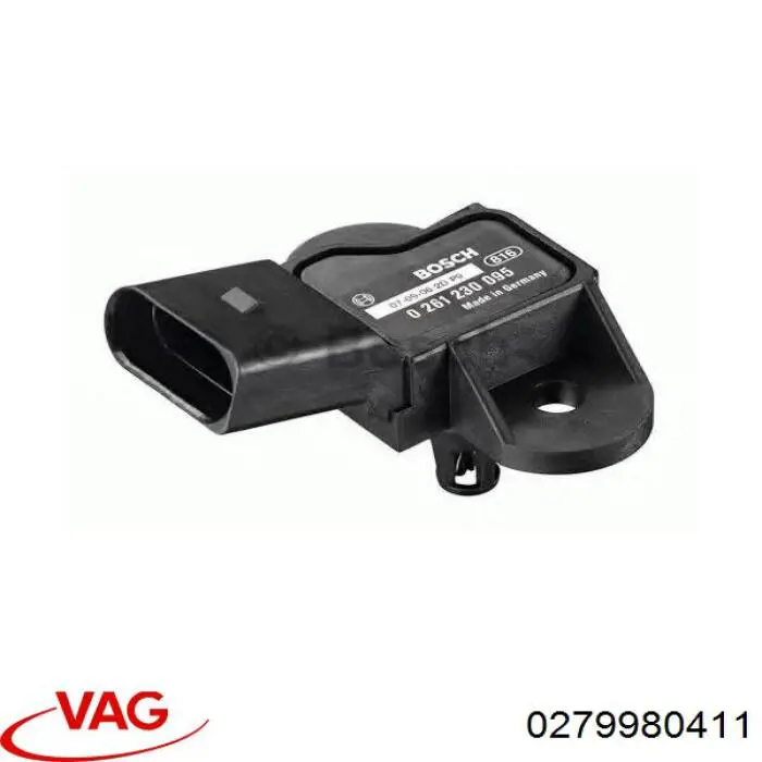 0279980411 VAG sensor de presion del colector de admision