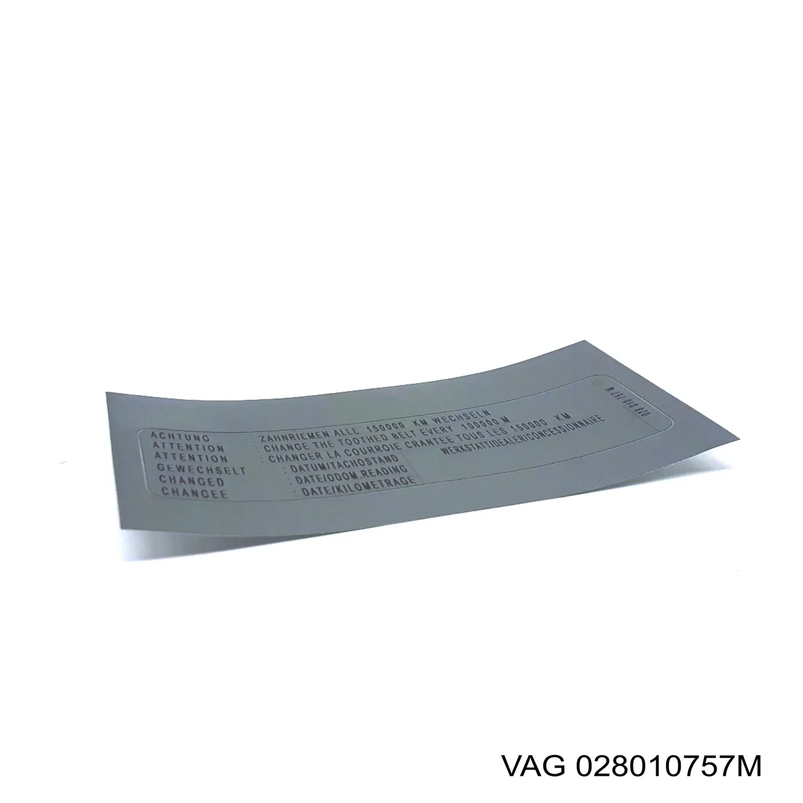 028010757M VAG 