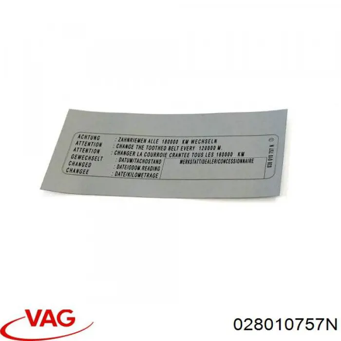 028010757N VAG 