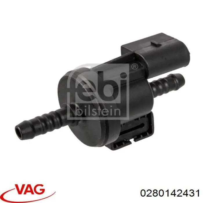 Válvula de ventilación de gases del tanque de combustible VAG 0280142431 precio, desde 18,31 EUR
