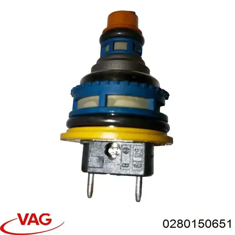 0280150651 VAG inyector de combustible