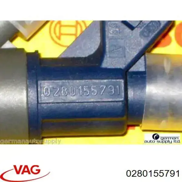 Comprar 0280155791 VAG Inyector