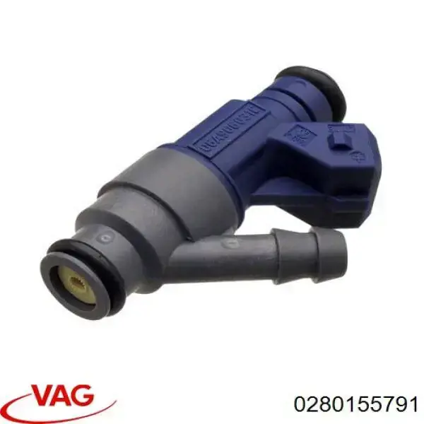 0280155791 VAG inyector de combustible