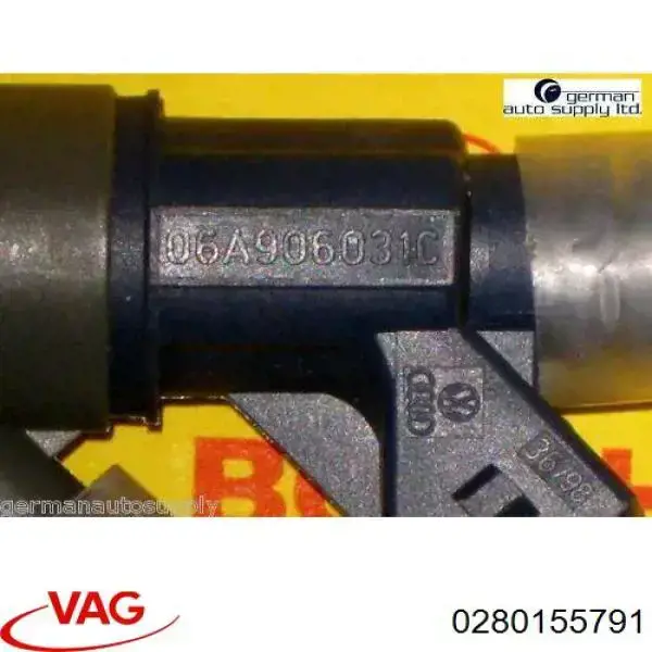 Inyectores VAG 0280155791 precio, desde 78,88 EUR