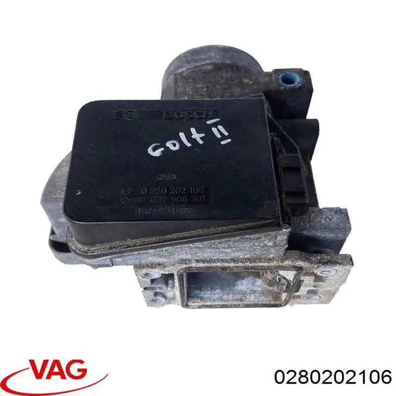 Comprar 0280202106 Bosch Sensor de masa de aire