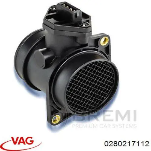 0280217112 VAG Sensor de flujo de aire