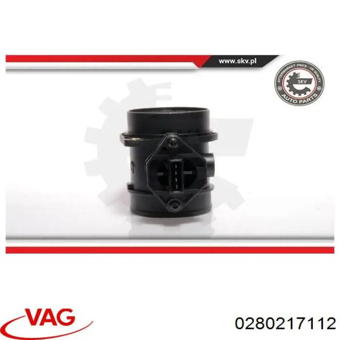 Medidor de flujo de aire VAG 0280217112 precio, desde 68,10 EUR