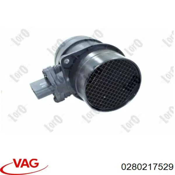 Caudalímetro 0280217529 VAG